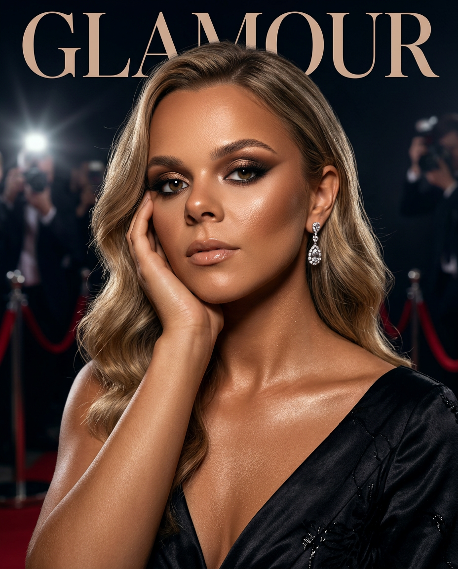 Red Carpet Glam